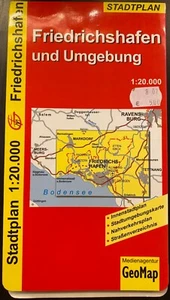 GeoMap Stadtplan Friedrichshafen1 1:20000 (2002) - Bild 1 von 2