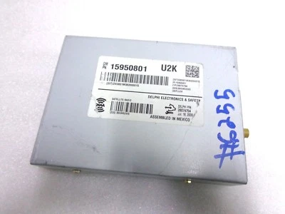 2007-2013 CHEVROLET IMPALA BUICK LUCERNE SATELLITE RADIO MODULE 15950801 OEM 48E - Image 1 of 4