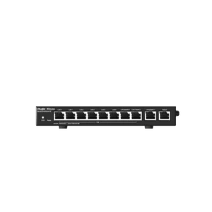 Reyee RG-EG310GH-P-E(USA) router 10 porte PoE gestito da cloud ad alte prestazioni - Foto 1 di 5