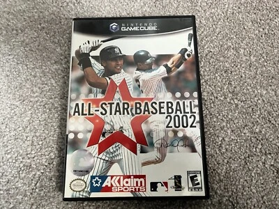 All-Star Baseball 2002 Gamecube CIB Complete (NTSC US USA Version) - Image 1 of 3