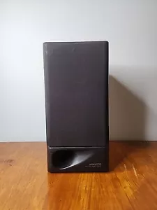 Kenwood LS-711 Bookshelf Speaker 70W 6 Ohm 2-Way 6" Woofer Driver Black (1) - Picture 1 of 18
