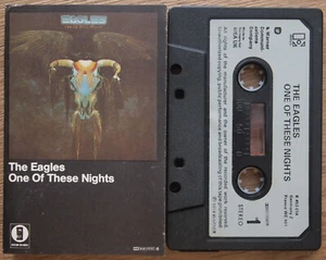 THE EAGLES - ONE OF THESE NIGHTS (ASYLUM K453014) EARLY 1980s EUROPE CASSETTE - Picture 1 of 3