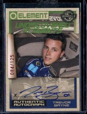 2010 Element Undiscovered Elements Autographs #UETB Trevor Bayne 084/125