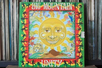 BIG MOUNTAIN  UNITY  ORIGINAL GLORIOUS  FIRST PRESS  RARE  1994 VINYL  LP - Image 1 of 4