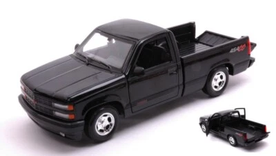 MODELLINO AUTO STATICO DIECAST MAISTO CHEVROLET 454 SS PICK-UP NERO SCALA 1:24 - Immagine 1 di 2