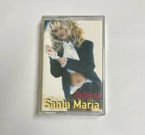 Tatjana - Santa Maria - 1995 UK Cassette Single - Love This Records LUVTHISC4 - Bild 1 von 8