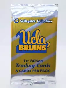 1990 Collegiate Collection UCLA Bruins Sports Pack (8 Cards) - Picture 1 of 3