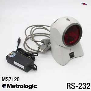 Metrologic Orbit MS7120 RS232 LTPN RS-232 Barcode Scanner Windows - Picture 1 of 4