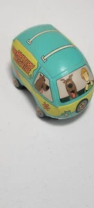 1999 Plush Pull String Vibrating Scooby Doo Mystery Machine - Picture 1 of 4