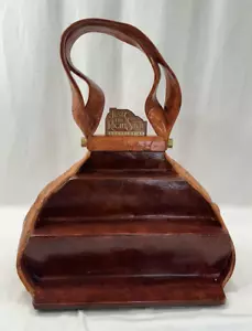 Just the Right Shoe Giant Brown Handbag Display Stand for Miniature Shoes & Bags - Picture 1 of 17