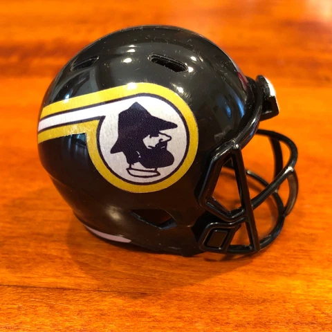 Appalachian State Mountaineers 1983-1988 custom pocket pro helmet App Cover