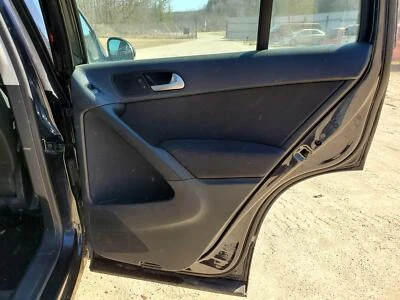 2009-2017 Volkswagen Tiguan Rear RH Inside Door Trim Panel (black)(limited) - Image 1 of 4