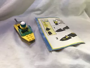 Lego 1562 Vintage Wave Runner Minifigura Juego Completo - Imagen 1 de 4