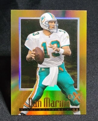 1997 Skybox E-X 2000 DAN MARINO Miami Dolphins #48 EX 2000 - Image 1 of 2