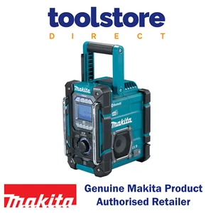 Makita DMR301 Digital DAB Charging Site Radio DAB Bluetooth Body Only - Picture 1 of 5