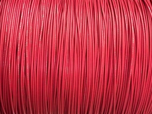 RED 26 AWG Gauge Stranded Hook Up Wire 500 ft REEL UL1007 300 Volt USA - Picture 1 of 1