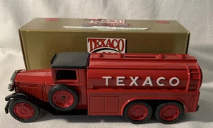 RARE ERTL 1930 TEXACO DIAMOND FUEL TANKER DIE CAST BANK — COLLECTORS SERIES #7 - Picture 1 of 11