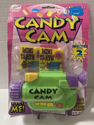 Vintage Sealed Topper Cam Camera Candy Dispenser - Image 1 of 4