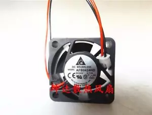 FOR Delta AFB0424HD 40*40*20mm 2wire 0.11A 24V 4CM - Picture 1 of 2