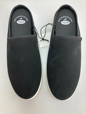 Dr. Scholls Essential Women's Delia Comfort Mules Slip On Faux Suede Casual NEW! - Image 1 of 3