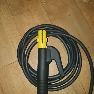 ESAB Premium ToughFlex Welding Lead MMA ARC STICK Heavy Duty Cable Dinse 8m Long - Picture 1 of 3