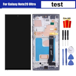 For Samsung Galaxy Note20 Ultra LCD Display Touch Screen Digitizer Replacement - Photo 1 sur 15