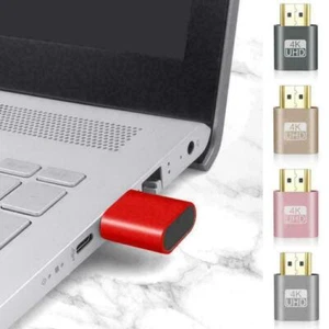 HDMI Virtual Display Adapter Dummy Plug Headless Ghost Emulator Video DDC - Bild 1 von 15