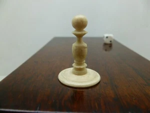 Bone Chess Pawn 35mm, Antique Chess, Used, spare piece. - Picture 1 of 1
