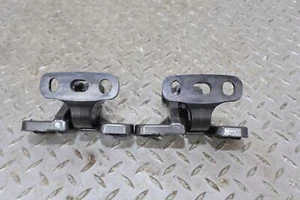 10 Aston Martin V8 Vantage Pair Convertible Boot Cover Hinges (Meteorite Silver) - Bild 1 von 16