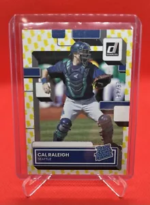 2022 Donruss Cal Raleigh Presidents Collection /46 - Mariners RARE - Picture 1 of 1
