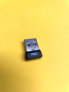 GENUINE LOGITECH *PRO* USB RECEIVER MOUSE Dongle Adapter - Picture 1 of 2
