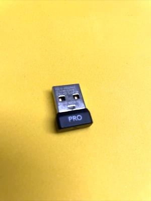 GENUINE LOGITECH *PRO* USB RECEIVER MOUSE Dongle Adapter - Image 1 of 2
