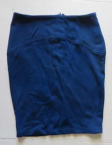 Gonna donna Forever 21 corta a matita blu taglia S - Foto 1 di 3