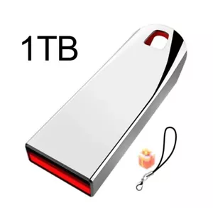 Metal USB 3.0 Memoria USB Pen Drive 2TB Pendrive USB Flash Drive 1TB High Speed - Picture 1 of 2