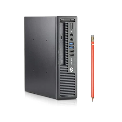 FAST HP Elitedesk 800 G1 Intel Core i7 1TB SSD 16GB Ultra Small Desktop  DISPLAY - Image 1 of 4