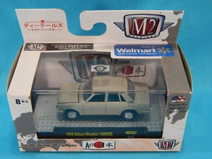 M2 Machines Auto-Japan 1969 Datsun Bluebird 1600SSS Walmart Exclusive Castline - Picture 1 of 3