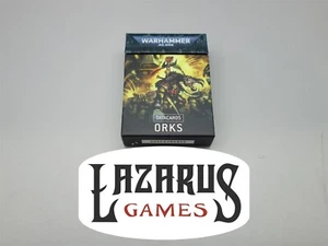 Warhammer 40k Ork, Orks - 9. Edition Datacards  - Bild 1 von 4