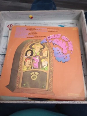 The Great Old Time Radio Stars -Bing Crosby, Durante Vinyl Record VG - Image 1 of 4