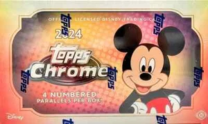Topps Chrome Disney 2024 Refractor Pick Your Cards - Bild 1 von 1