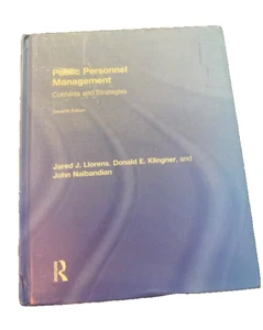 Öffentliches Personalmanagement: Kontexte und Strategien, Hardcover von Llorens,... - Bild 1 von 1