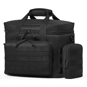 VEVOR Cooler Bag 20L Insulated Lunch Bag Molle Design & Removable Storage Bags - Picture 1 of 12