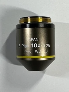 Nikon MUK00100 E Plan BD 10x Objektiv - Bild 1 von 3