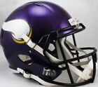 Minnesota Vikings Riddell Speed Nfl Full Size Replica Football Helmet Satin