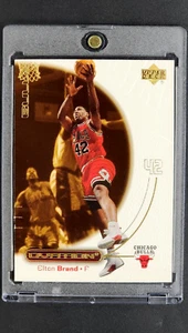 2000 2000-01 UD Upper Deck Ovation #7 Elton Brand Chicago Bulls Basketball Card - Picture 1 of 10