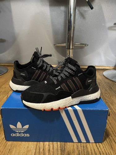Adidas Nite Jogger scarpe casual da uomo nere FW0187