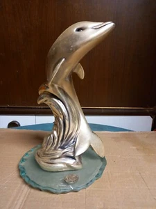 Delfino Brunel preziosi d'autore Argento 999/1000 laminato Made in Italy Old Alt - Foto 1 di 8
