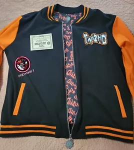 Giacca Twiztid XXL monossido di proprietà COA RARA Chainsmoker icp Juggalo Hok - Foto 1 di 6