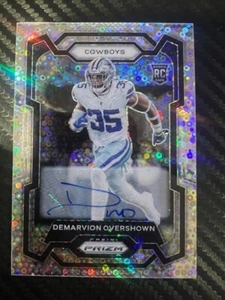 Autógrafos Panini Prizm 2023 - Rookies No Huddle Prizm #323 DeMarvion Overshown - Imagen 1 de 2