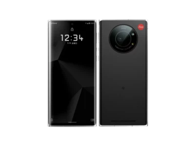 SHARP Leica Leitz Phone 1 LP-01 Softbank 256GB/12GB Black Silver From Japan  NEW - Image 1 of 4