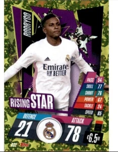 Topps Match Attax Champions League 2020/2021 - RODRYGO RISING STAR - Bild 1 von 1